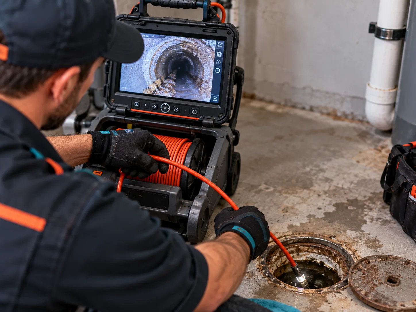 Clogged Drain Service company in North Billerica, MA